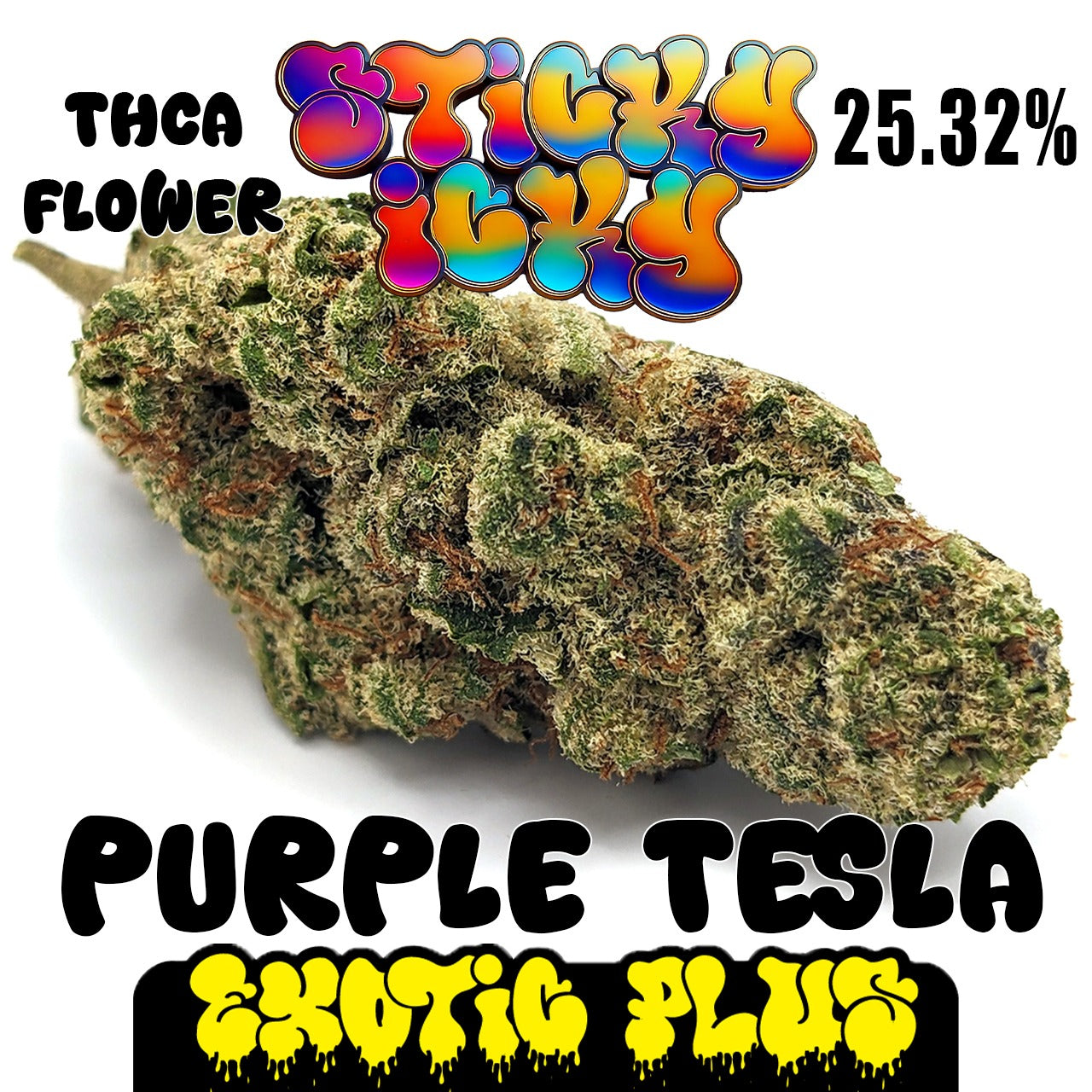 Sticky Icky - THCA Flower 3.5g - All Tiers Sticky Icky - THCA Flower 3.5g - All Tiers